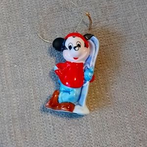 Mickey Mouse Hockey player